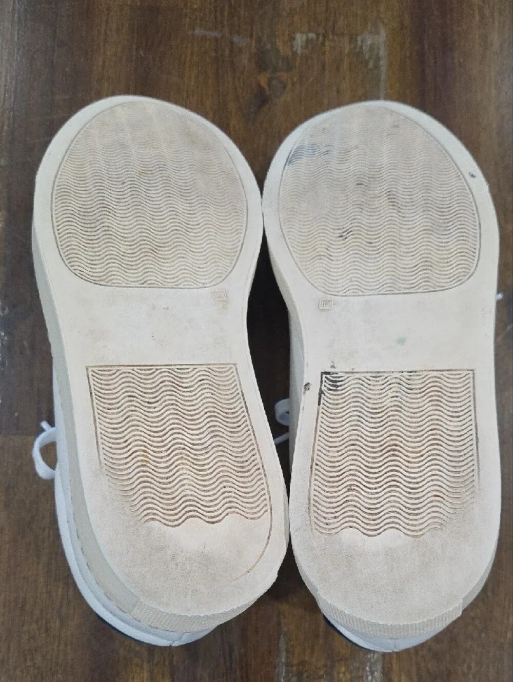 Woman By Common Projects Retro Low White Leather Sneakers with Cream Sole